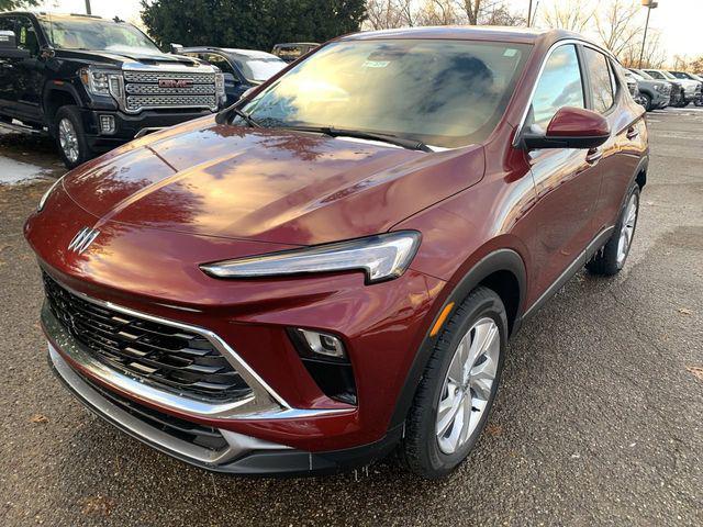 new 2025 Buick Encore GX car, priced at $25,225