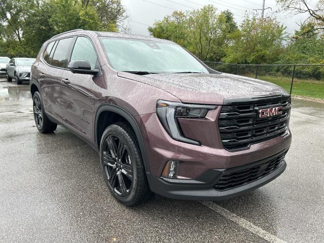 new 2024 GMC Acadia car, priced at $50,140