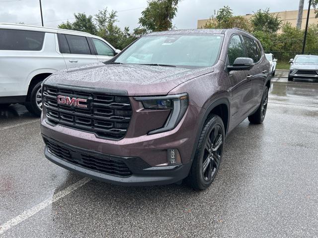 new 2024 GMC Acadia car, priced at $50,140