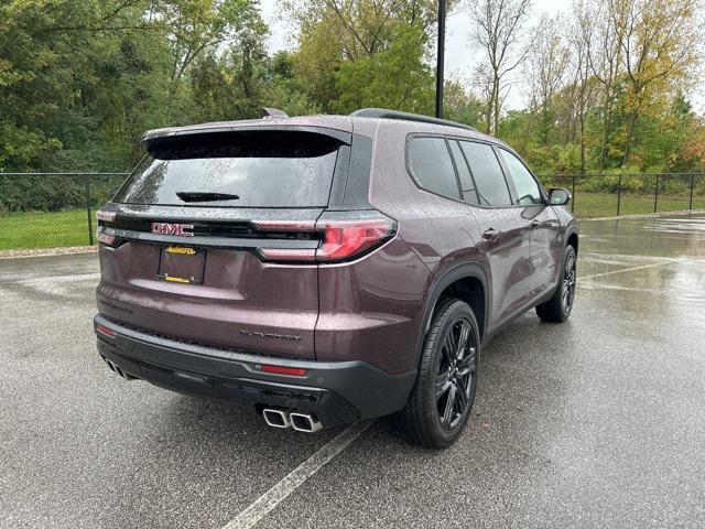 new 2024 GMC Acadia car, priced at $50,140