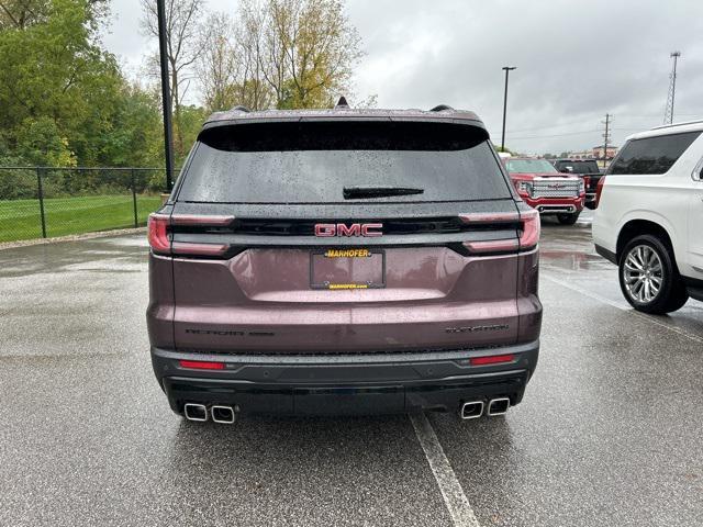 new 2024 GMC Acadia car, priced at $50,140