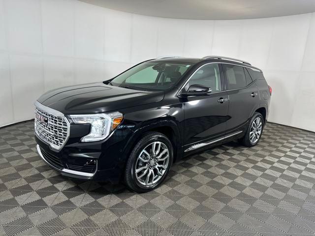 used 2024 GMC Terrain car, priced at $34,500