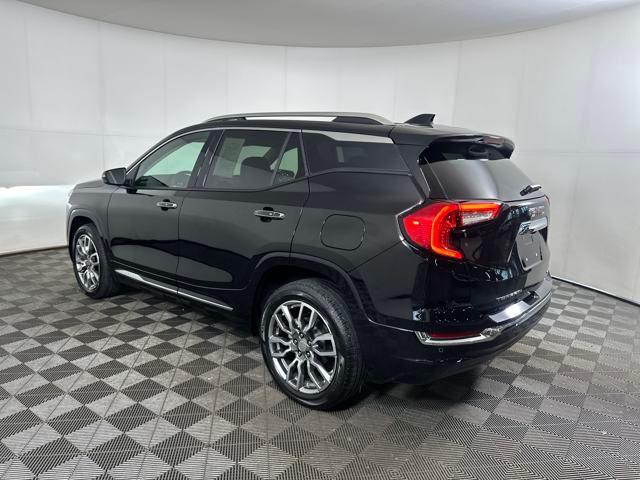 used 2024 GMC Terrain car, priced at $34,500
