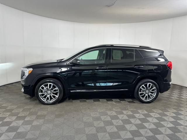 used 2024 GMC Terrain car, priced at $34,500