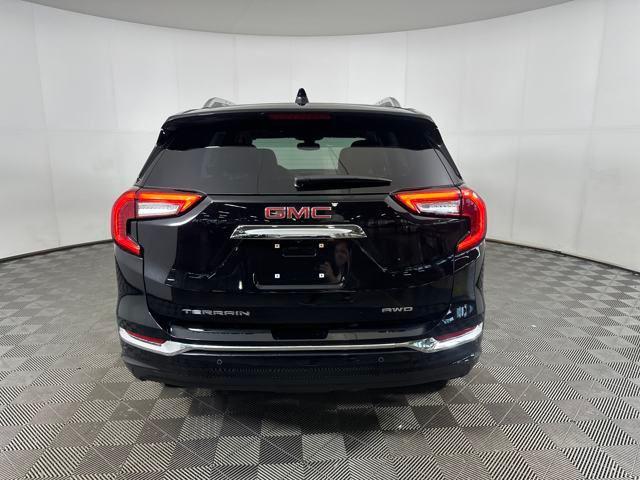 used 2024 GMC Terrain car, priced at $34,500