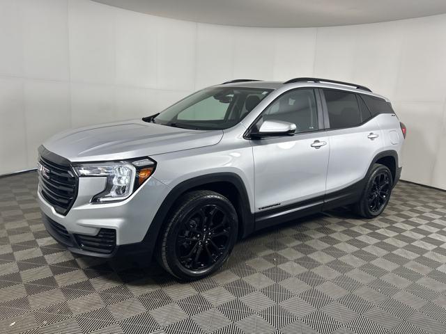 used 2022 GMC Terrain car, priced at $21,500