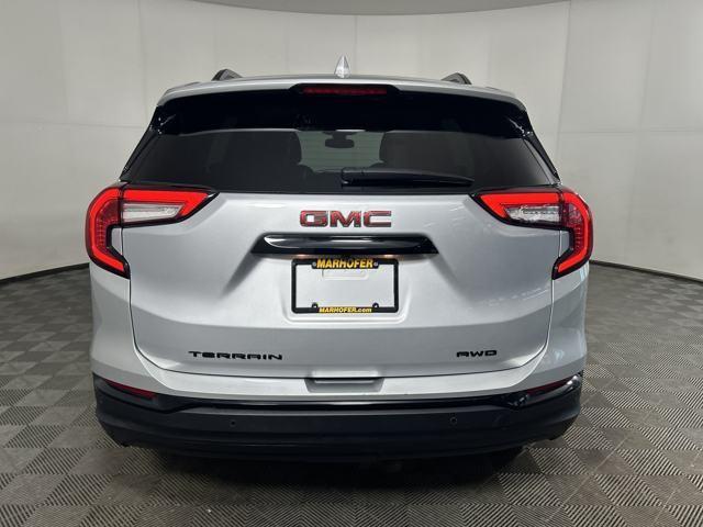 used 2022 GMC Terrain car, priced at $21,500