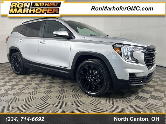 used 2022 GMC Terrain car, priced at $21,500