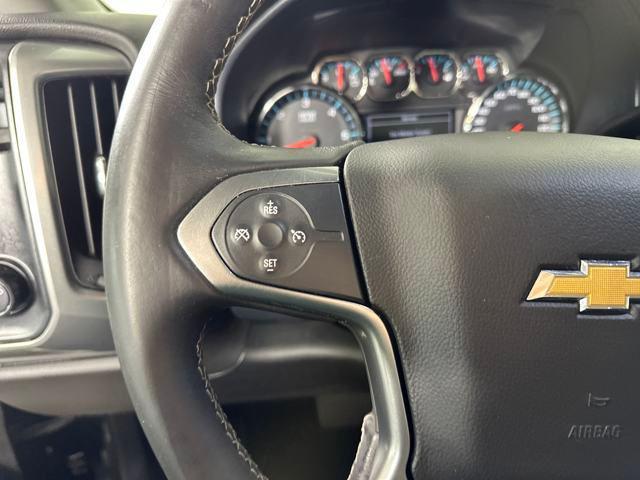 used 2017 Chevrolet Silverado 1500 car, priced at $21,400