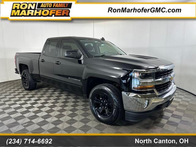used 2017 Chevrolet Silverado 1500 car, priced at $21,400