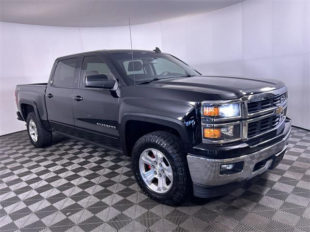 used 2015 Chevrolet Silverado 1500 car, priced at $13,440