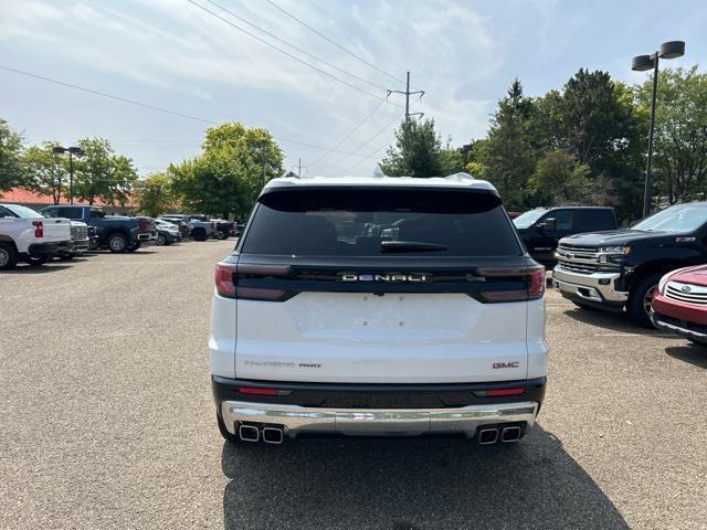 new 2024 GMC Acadia car, priced at $55,595