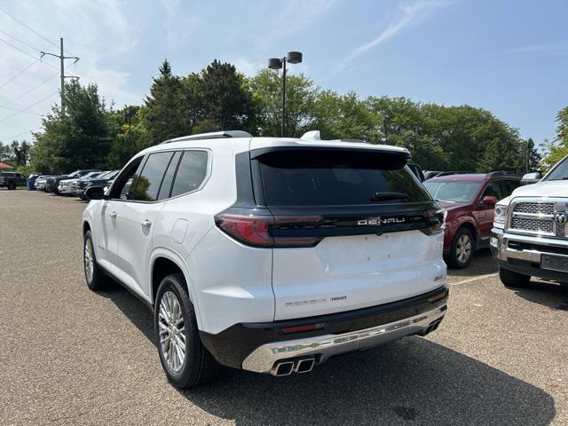 new 2024 GMC Acadia car, priced at $55,595