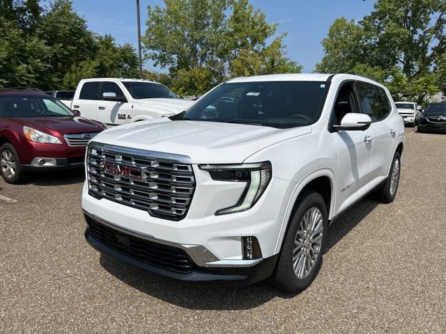 new 2024 GMC Acadia car, priced at $55,595