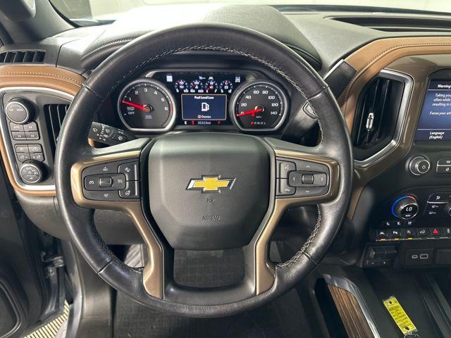 used 2021 Chevrolet Silverado 1500 car, priced at $42,800