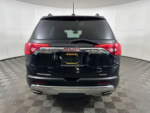 used 2019 GMC Acadia car, priced at $15,300