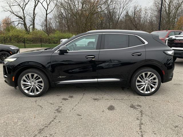 new 2024 Buick Envision car, priced at $45,470