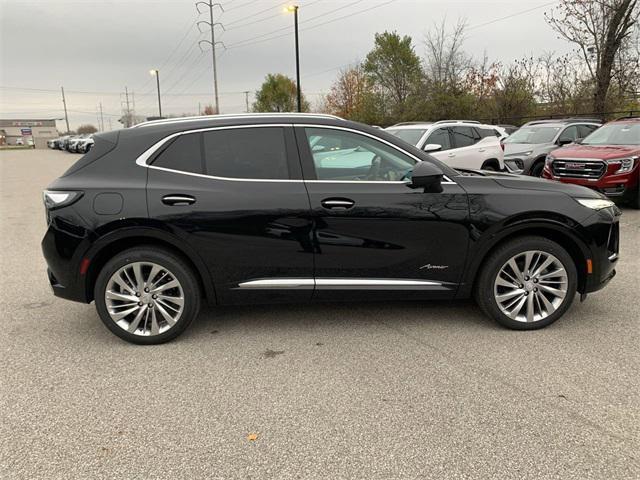 new 2024 Buick Envision car, priced at $45,470