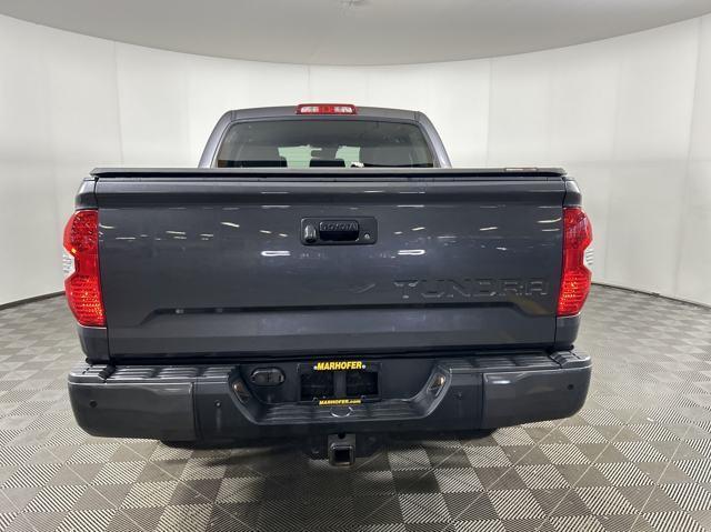 used 2018 Toyota Tundra car, priced at $34,900