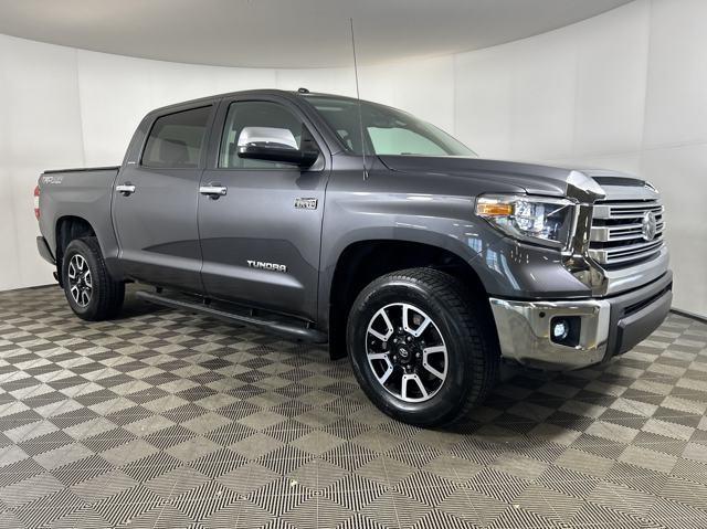 used 2018 Toyota Tundra car, priced at $34,900