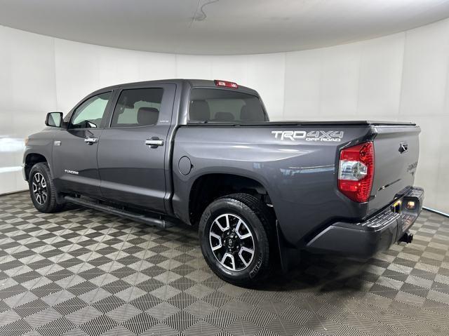 used 2018 Toyota Tundra car, priced at $34,900