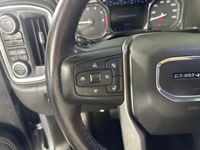 used 2021 GMC Sierra 1500 car, priced at $37,500