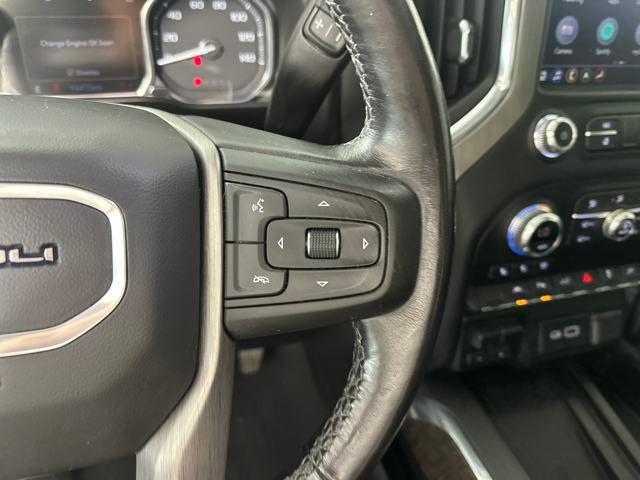 used 2021 GMC Sierra 1500 car, priced at $37,500