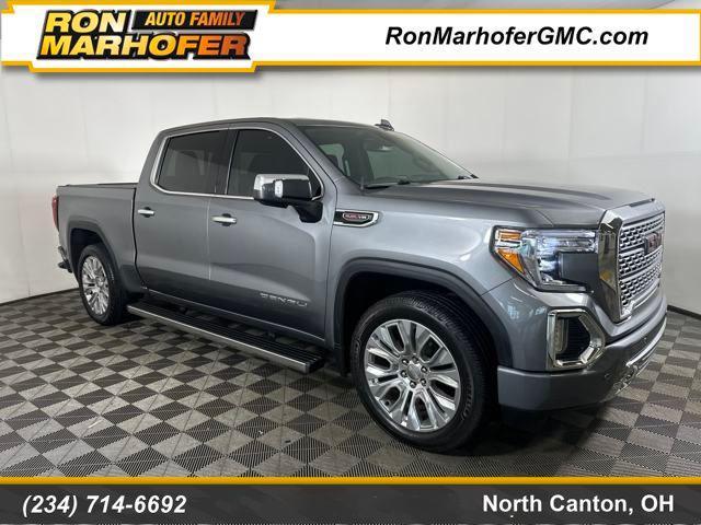 used 2021 GMC Sierra 1500 car, priced at $37,500