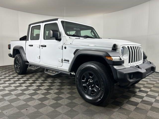 used 2020 Jeep Gladiator car, priced at $26,990