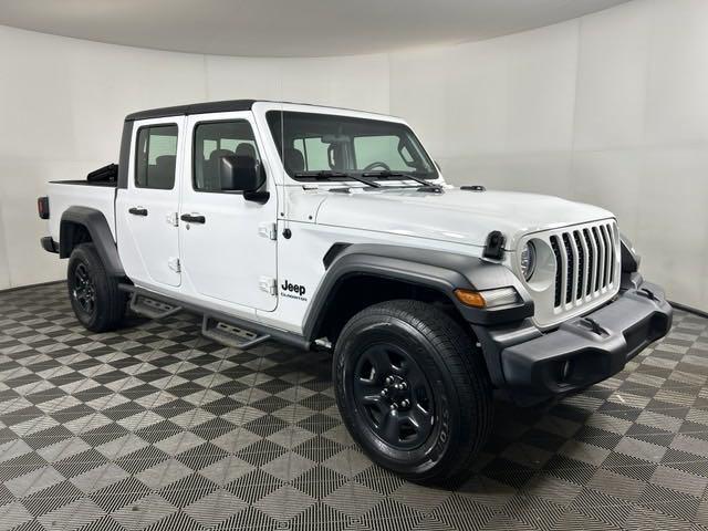 used 2020 Jeep Gladiator car, priced at $26,990