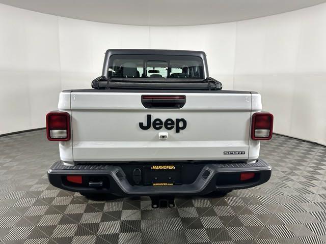 used 2020 Jeep Gladiator car, priced at $26,990