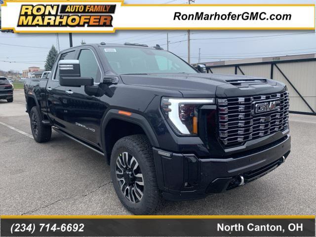 new 2025 GMC Sierra 2500 car, priced at $97,530