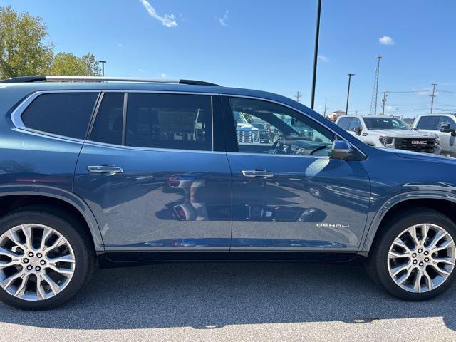 new 2024 GMC Acadia car, priced at $65,060