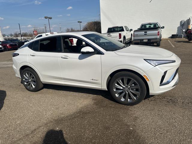 new 2025 Buick Envista car, priced at $31,885