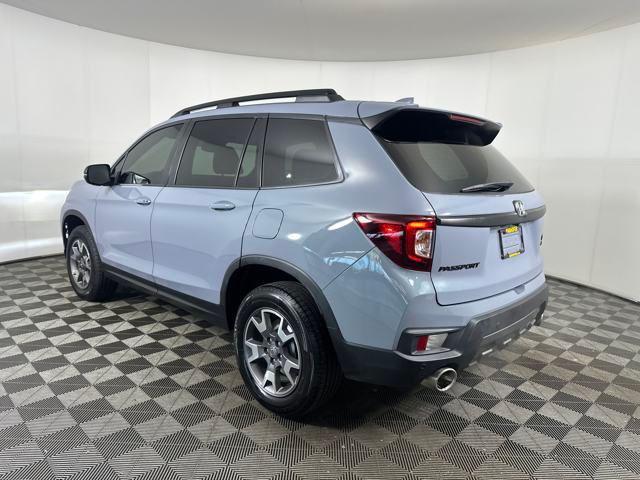 used 2022 Honda Passport car, priced at $26,300