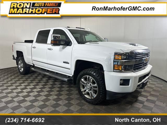 used 2017 Chevrolet Silverado 2500 car, priced at $45,900