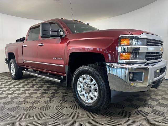 used 2015 Chevrolet Silverado 2500 car, priced at $26,346