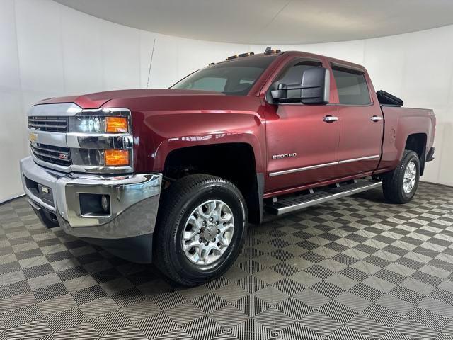 used 2015 Chevrolet Silverado 2500 car, priced at $26,346