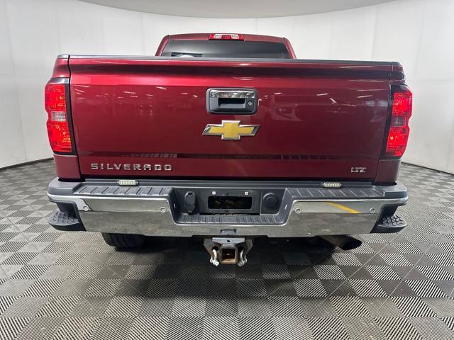 used 2015 Chevrolet Silverado 2500 car, priced at $26,346