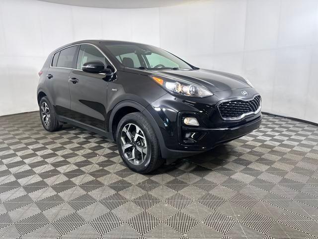 used 2021 Kia Sportage car, priced at $15,400