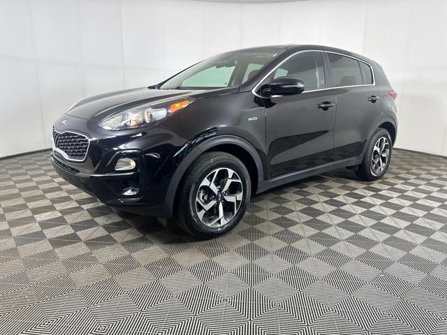 used 2021 Kia Sportage car, priced at $15,400