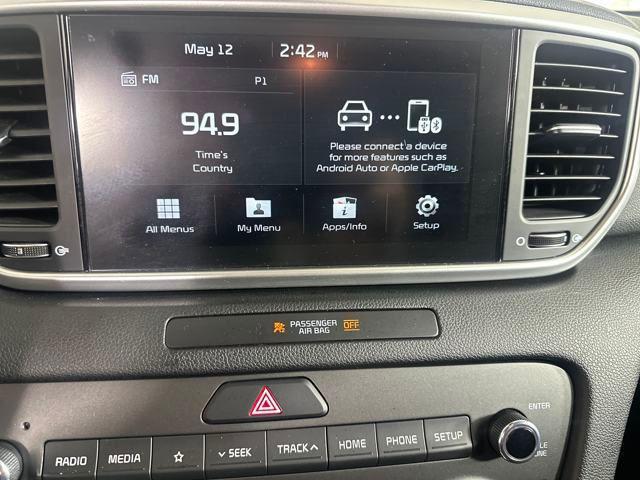 used 2021 Kia Sportage car, priced at $15,400