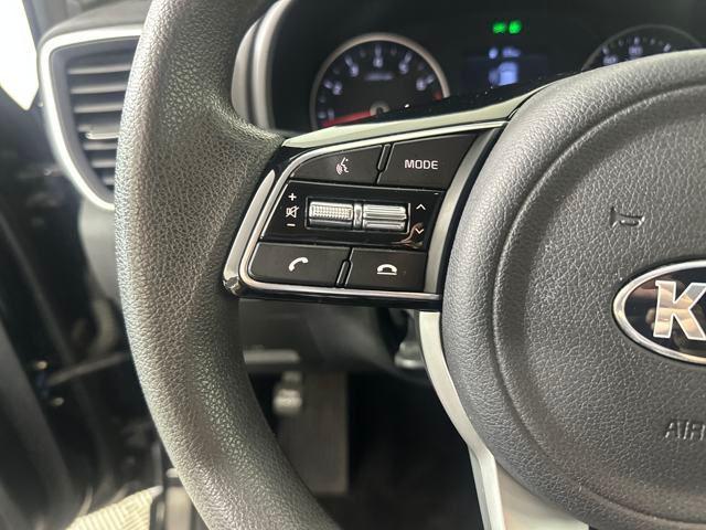 used 2021 Kia Sportage car, priced at $15,400
