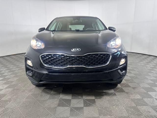 used 2021 Kia Sportage car, priced at $15,400
