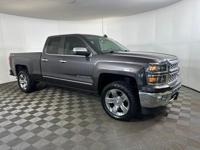 used 2015 Chevrolet Silverado 1500 car, priced at $24,900