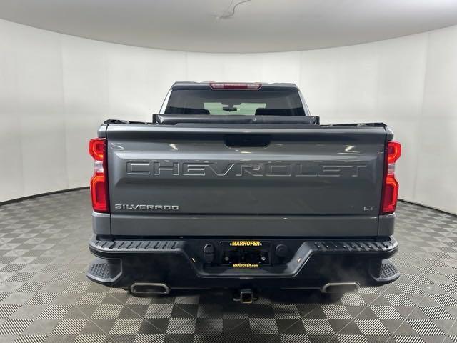 used 2022 Chevrolet Silverado 1500 car, priced at $39,770