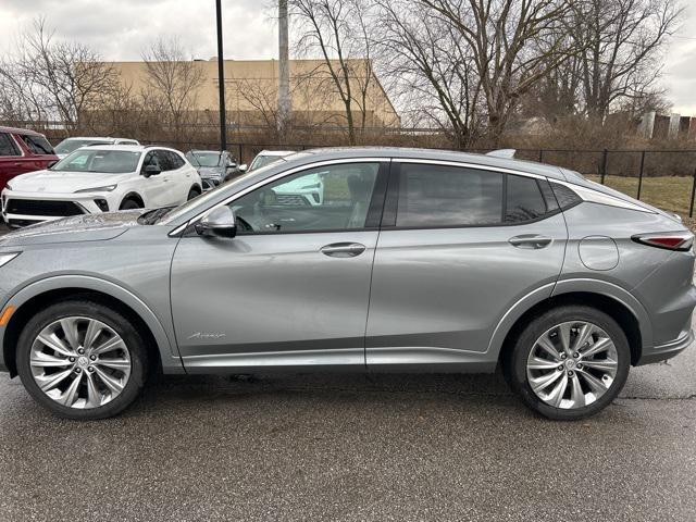 new 2025 Buick Envista car, priced at $31,285