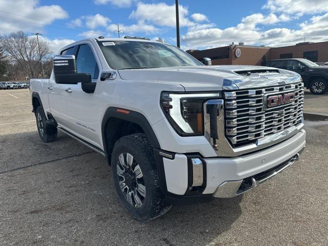 new 2025 GMC Sierra 2500 car, priced at $73,570