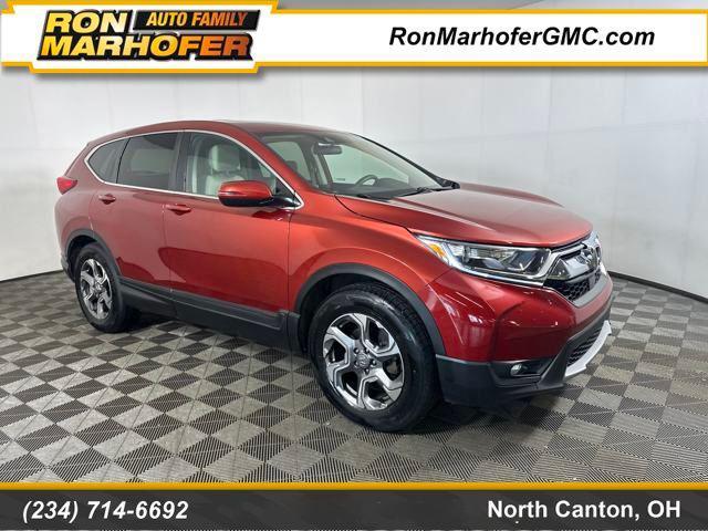used 2018 Honda CR-V car, priced at $15,400