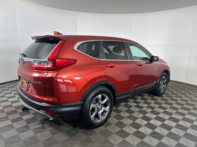 used 2018 Honda CR-V car, priced at $15,400